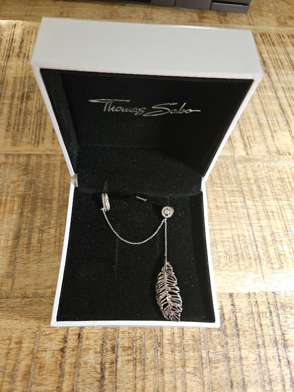 Thomas Sabo Ohrringe & -stecker: Thomas Sabo Ohrring mit Feder – Neu (gemäss Beschreibung) aus Schwerzenbach von Julbox 1