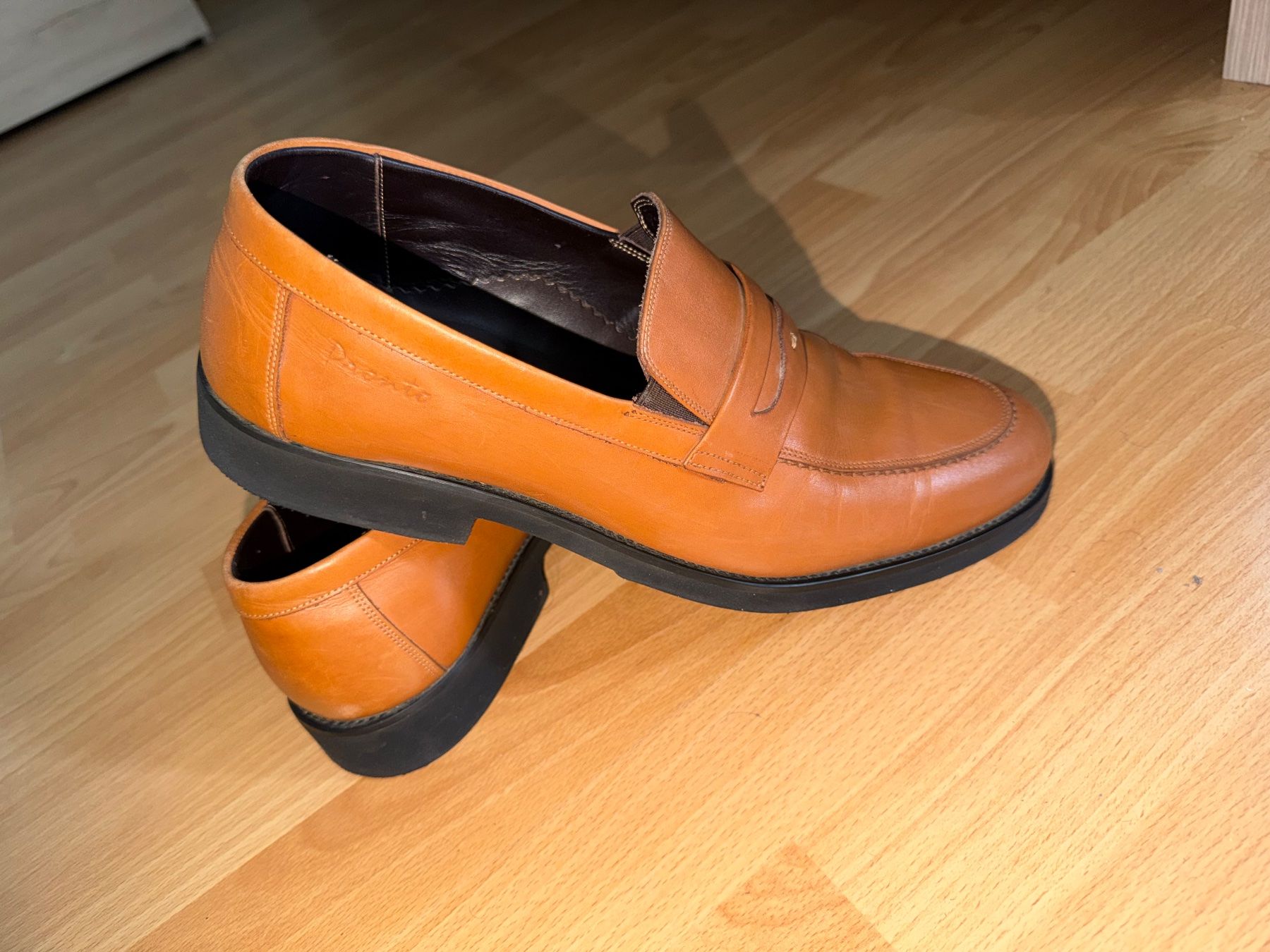 Scarpe da uomo: Herrenschuhe Gr. 45, – Nuovo (secondo la descrizione) da Aarau venduto da KorgPA 4