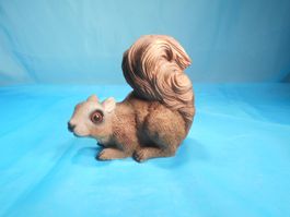 Eichhörnchen, Kunstharz, Heissner, L: 14cm