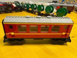 LEGO Personeneisenbahnwagen