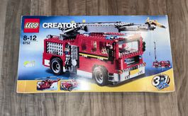 ☼ Lego Creator 6752 3in1 Feuerwehrwagen / Jeep / Helikopter