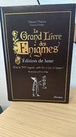 Vends l'ouvrage Le Grand Livre des Énigmes (Édition de Luxe)