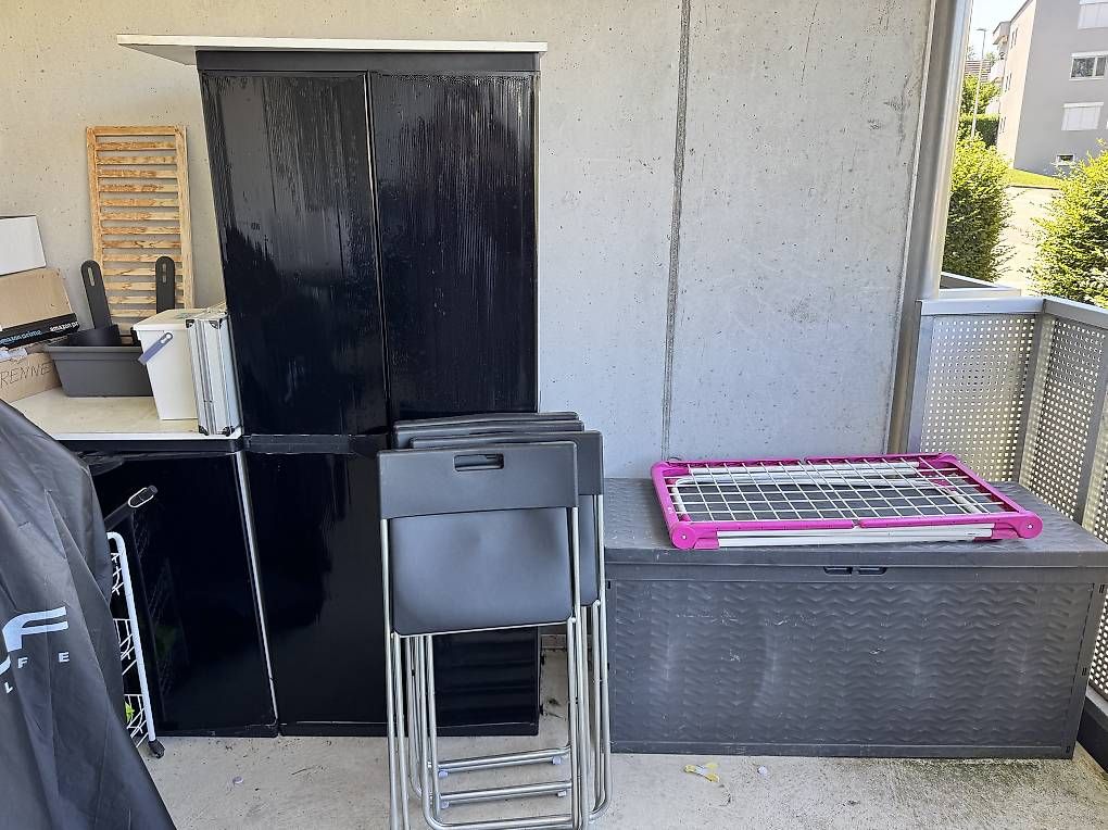 Box contenitori: Garten Schränke und Truhe zu verschenken – Usato da Kreuzlingen venduto da olg_9xpc