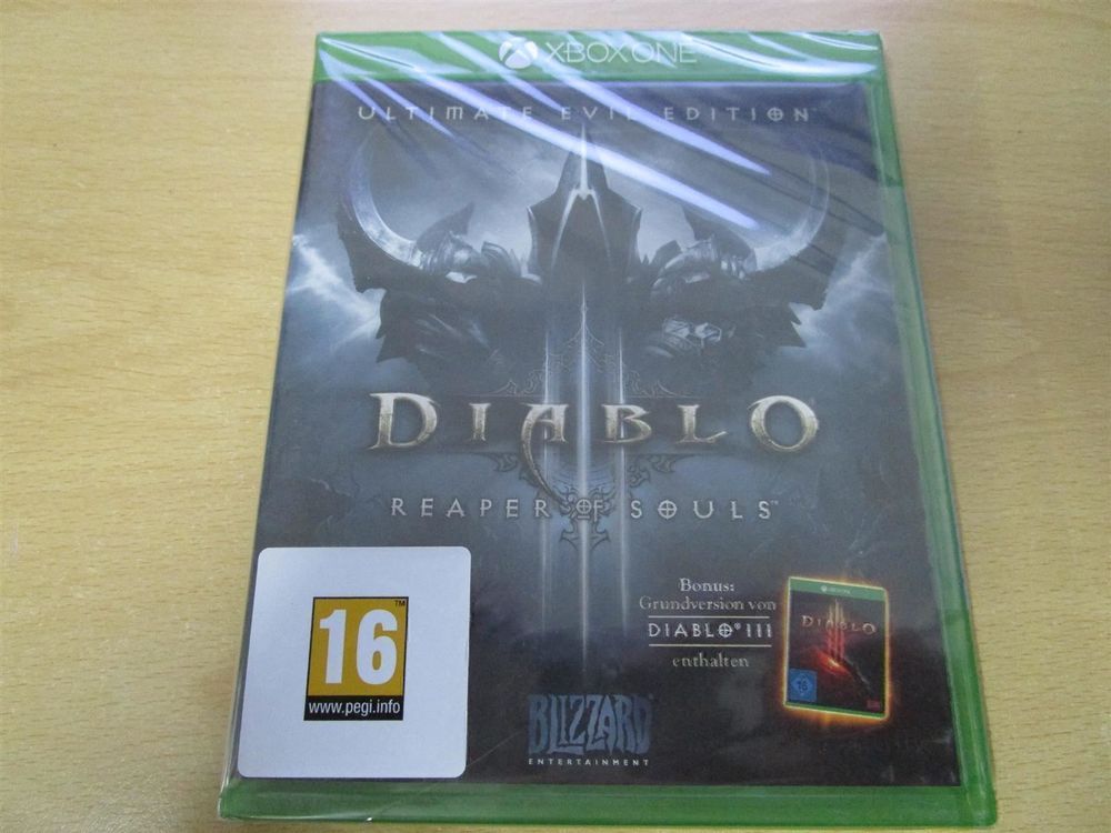 Diablo 3 : Reaper of Souls | Je Console Sarreguemines - Boutique de