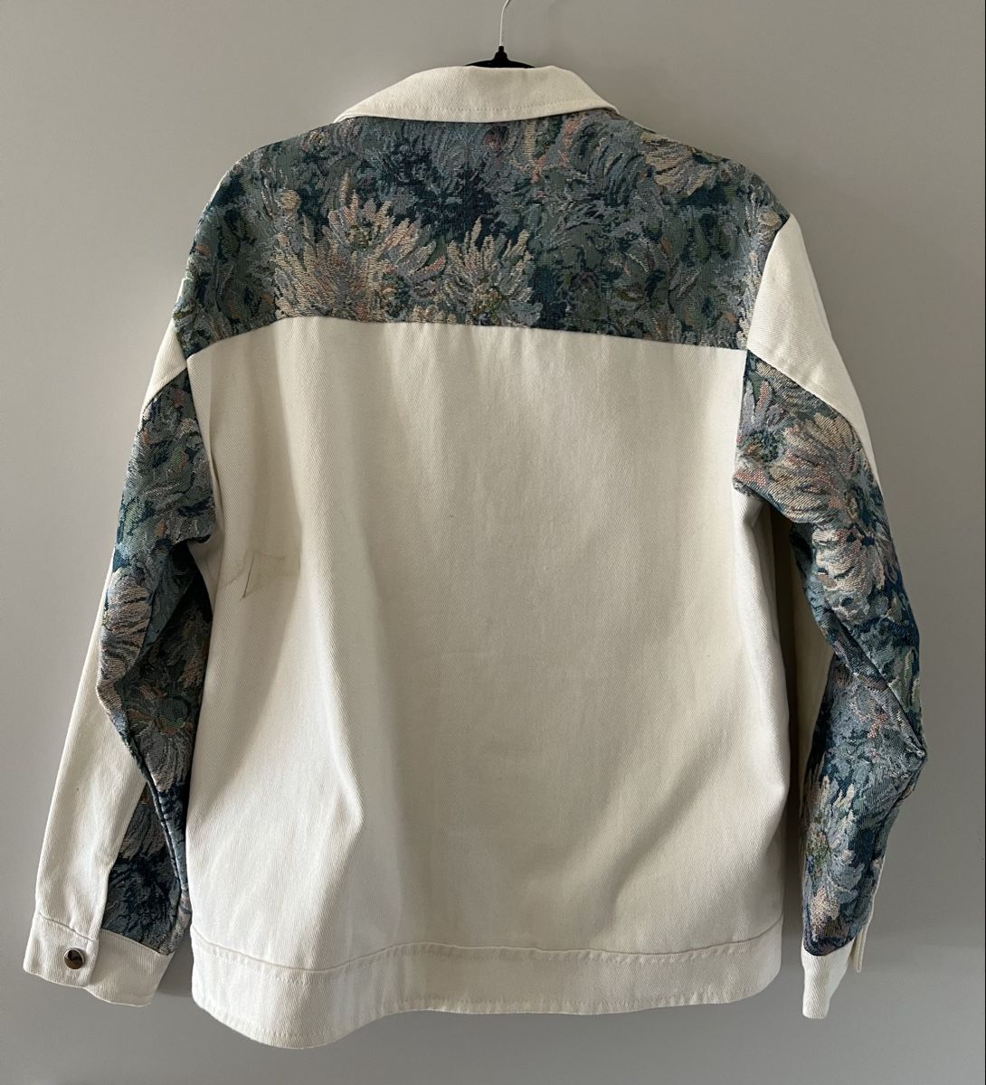 Jacken: GIACCA PATCHWORK FLOREALE FATTA A MANO – Gebraucht aus Lugano von TKvintage 1