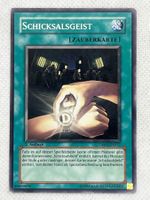 Seltene Yu-Gi-Oh Karte "Schicksalsgeist" DP05-DE017