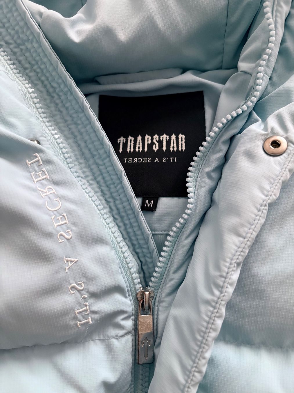 Trapstar Jacken: TRAPSTAR Puffer Jacket - ice blue - Gr. M – Gebraucht aus Rikon im Tösstal von ali_se 2