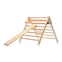 Kletterdreieck mit Rutschbahn – Schweizer Handarbeit