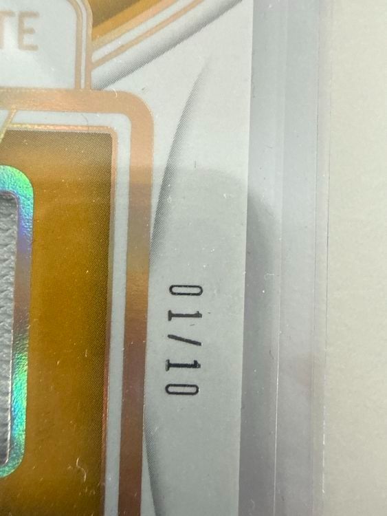 Panini Carte collezionabili: Federico Valverde 1/10 Gold Patch – Immaculate Collection – Nuovo (secondo la descrizione) da Aarau venduto da uebern 2