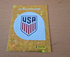 Panini WM 2026 USA 1Wappen - Swiss Edition