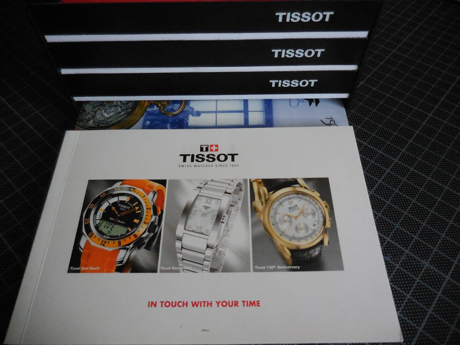 Tissot Uhren: TISSOT QUADRATO quarz chrono beige – Neu (gemäss Beschreibung) aus Waldstatt von 37bernhard79 4