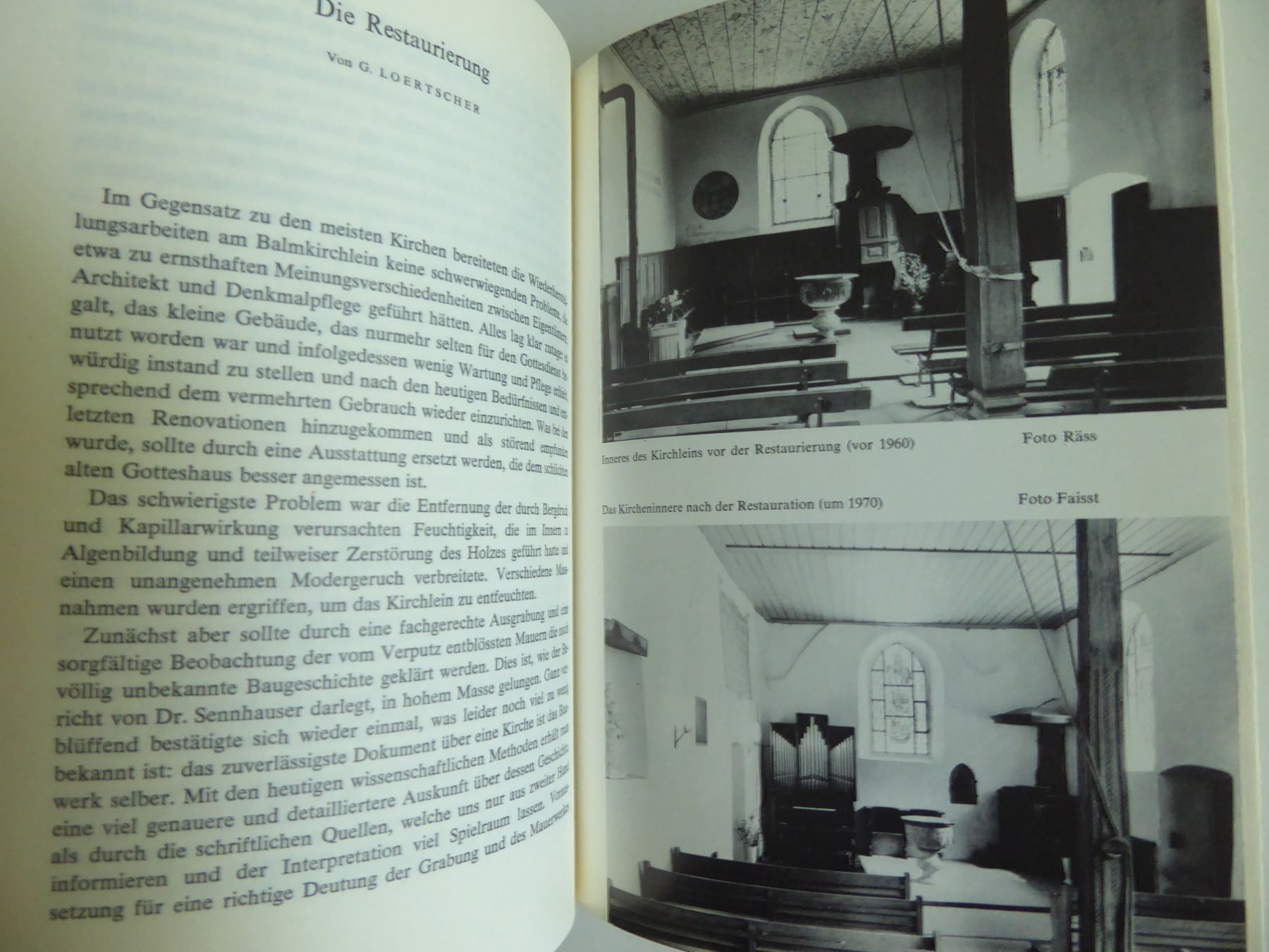 Libri: Das Balmkirchlein – Usato da Zürich venduto da Chaeffeler 2