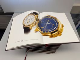 PATEK PHILIPPE Jahres Kollektionsbücher Div. Jahrgänge