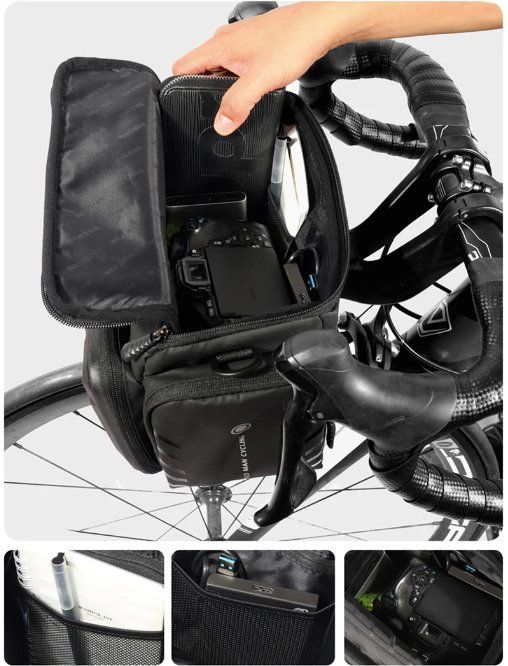 Borse: Fahrrad Tasche Lenkertasche – Nuovo e nell'imballaggio originale da Geneve venduto da Titi2008 5