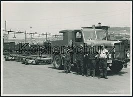 ZHS Altstetten - Zürich - Bahnhof - Bahn - Lastwagen - FBW