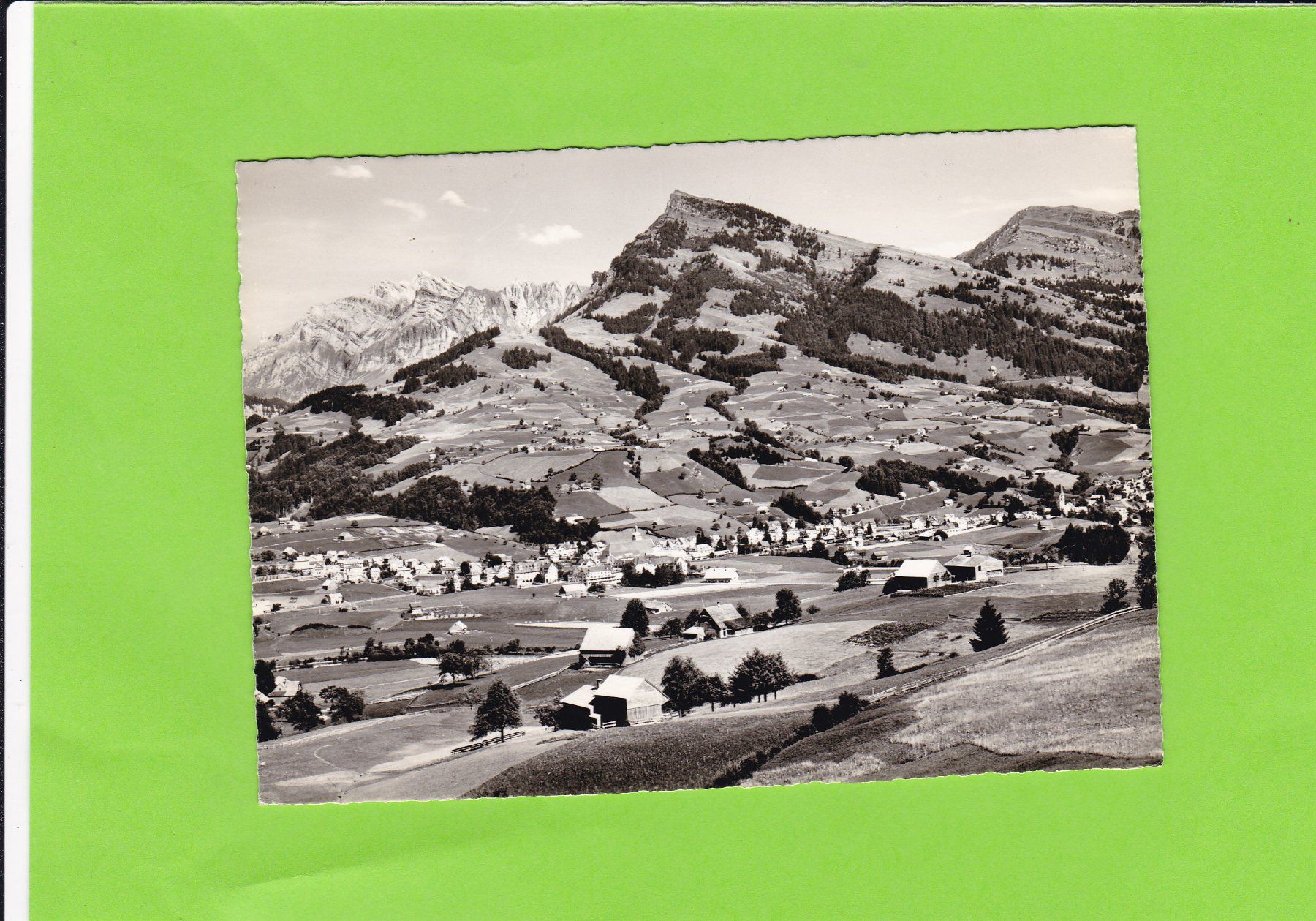Cartoline postali: Neu St. Johann-Nesslau – Usato da St. Peterzell venduto da neckertal