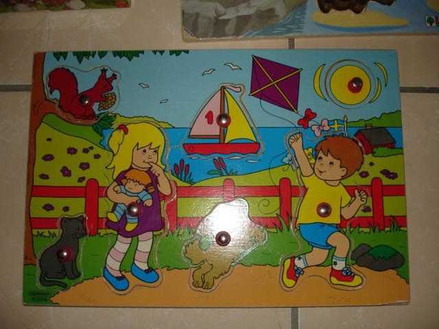 Puzzles: 3 Verschiedene Puzzles Kinde Lern und Spiel – Gebraucht aus Bülach von samang 1