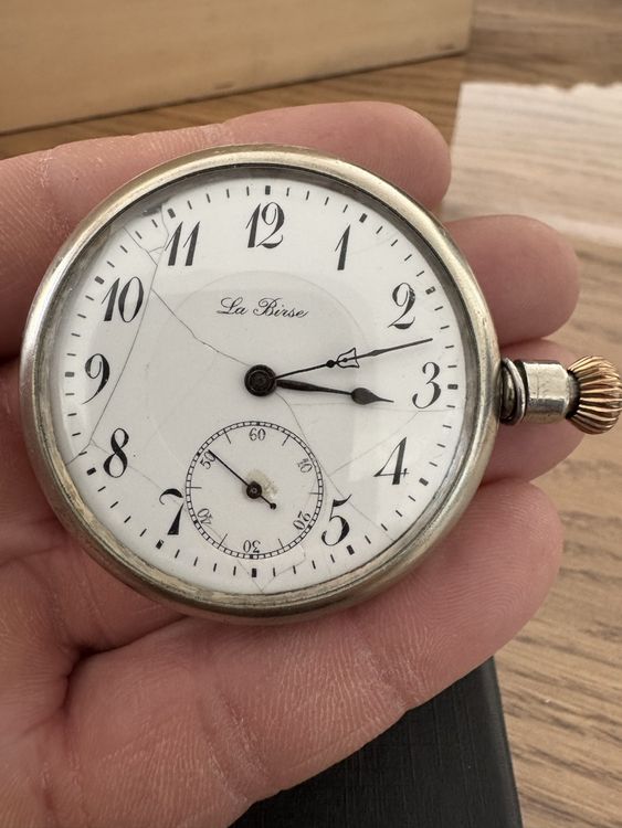 Swiss Montres: La birse Taschenuhren silber lauft einwandfrei – D'occasion à Hägglingen par Badem58 3