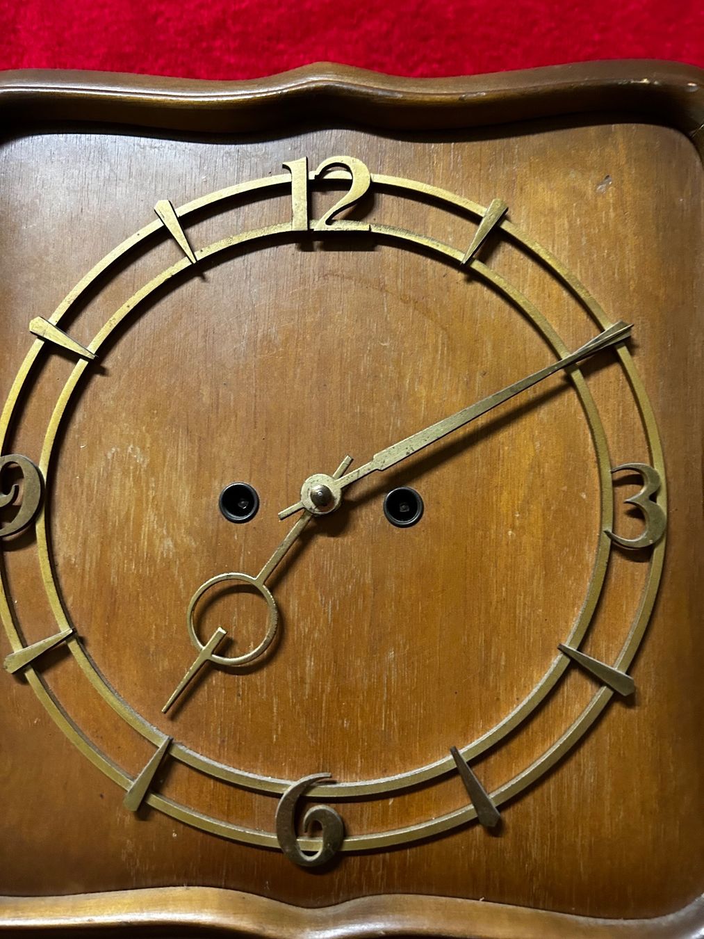 Orologi da terra & Orologi da parete: Antike Wanduhr / Pendeluhr – Usato da Regensdorf venduto da Spyke55 2