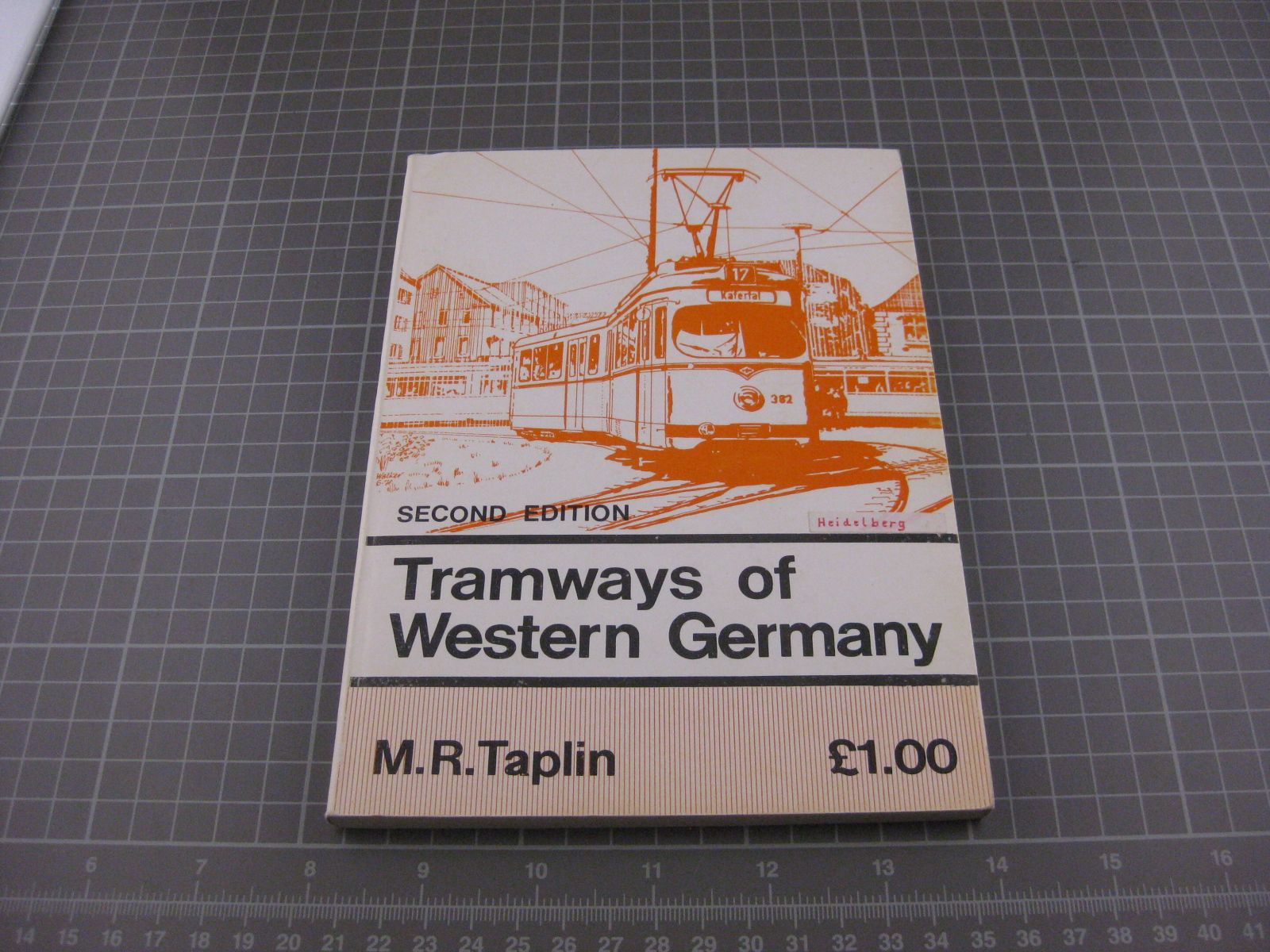 Livres: Tramways of Western Germany – D'occasion à Malters par Marosko