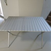 Campingtisch faltbar: 114B x 80T x 71.5H cm, 9.3 kg schwer