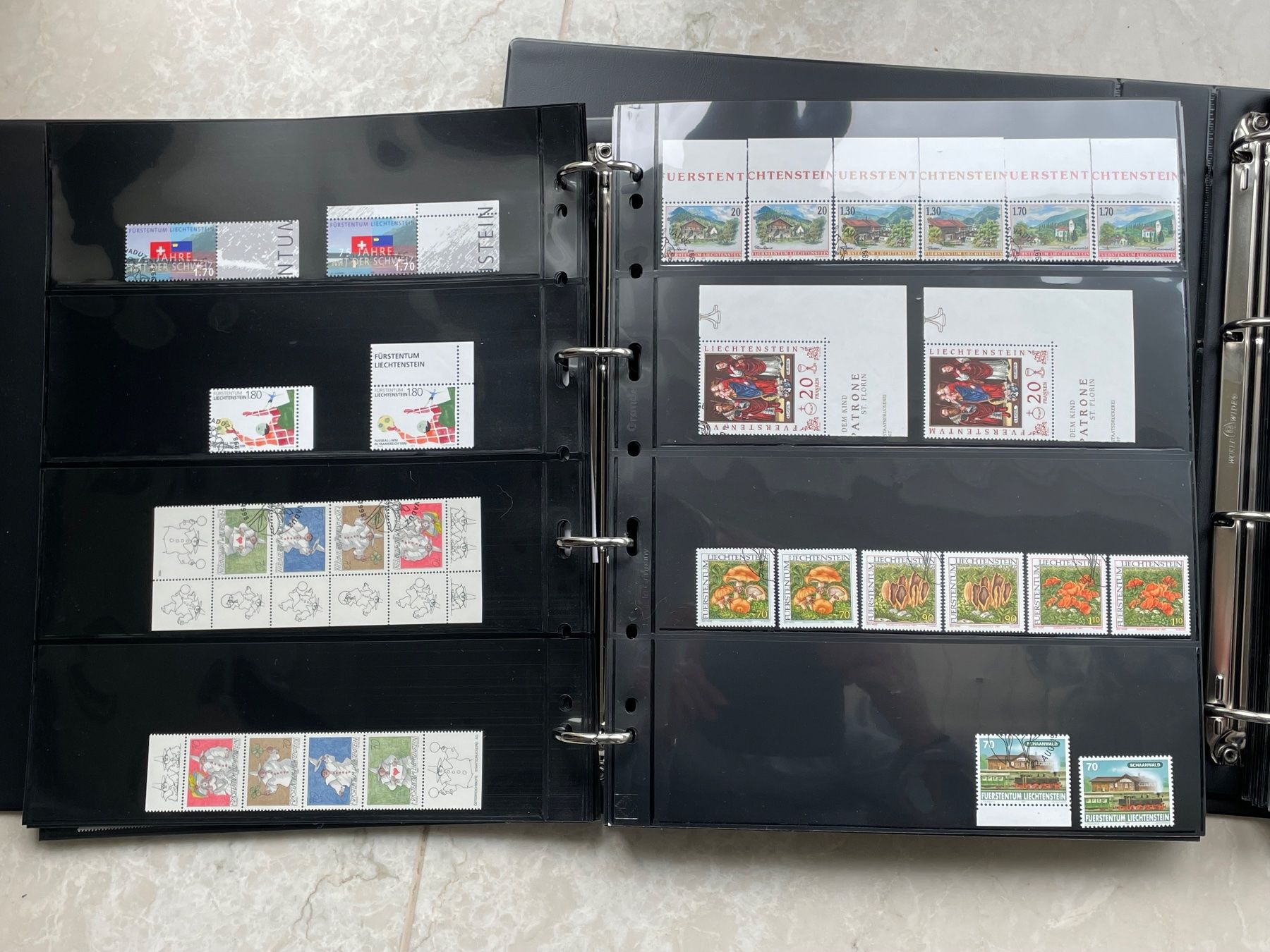 Tutti i francobolli: Briefmarken Liechtenstein – Nuovo (secondo la descrizione) da Dübendorf venduto da akyildiza 8