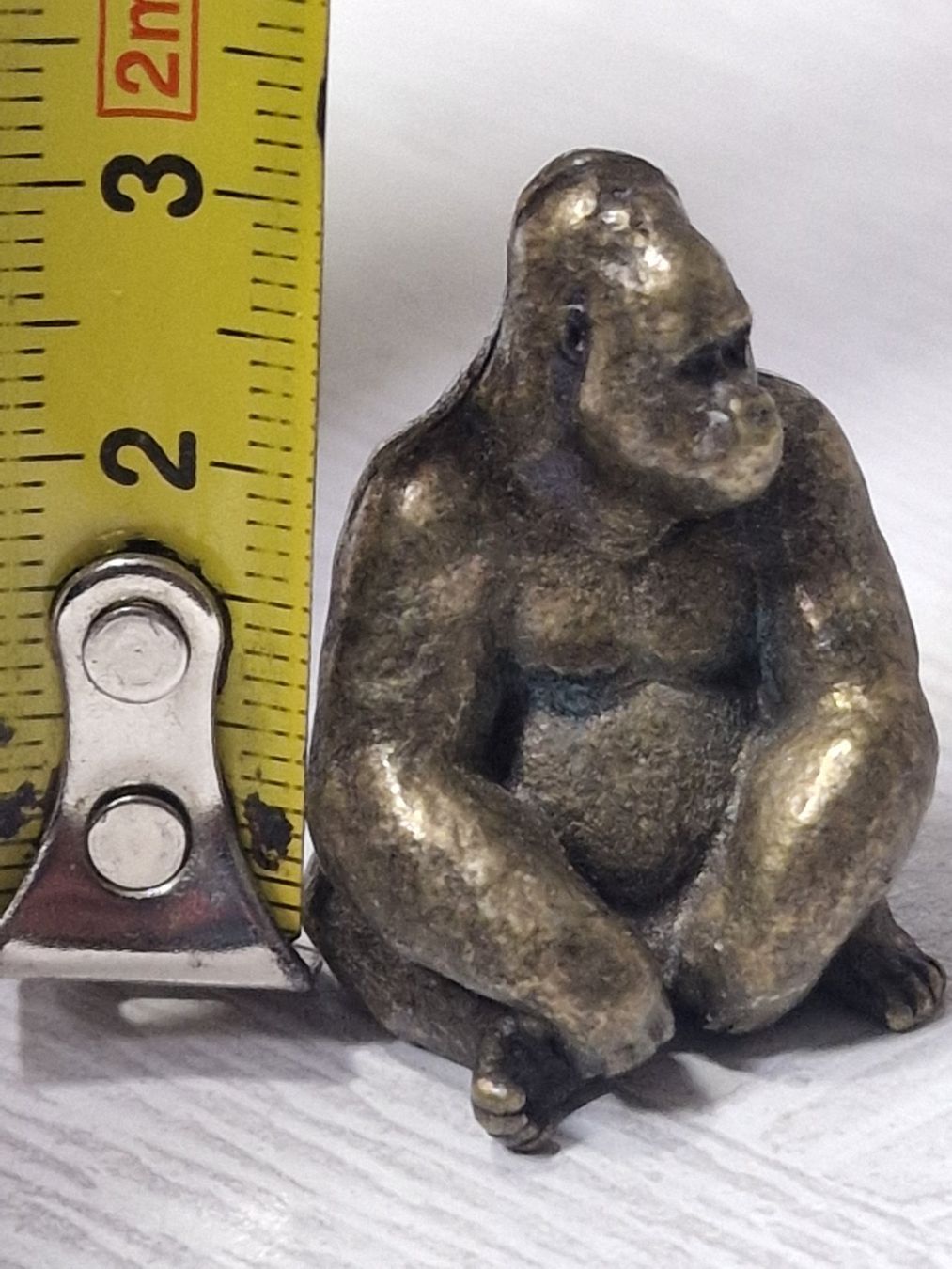 Statuette: Gorilla aus Messing – Nuovo (secondo la descrizione) da Uerkheim venduto da Justi.y