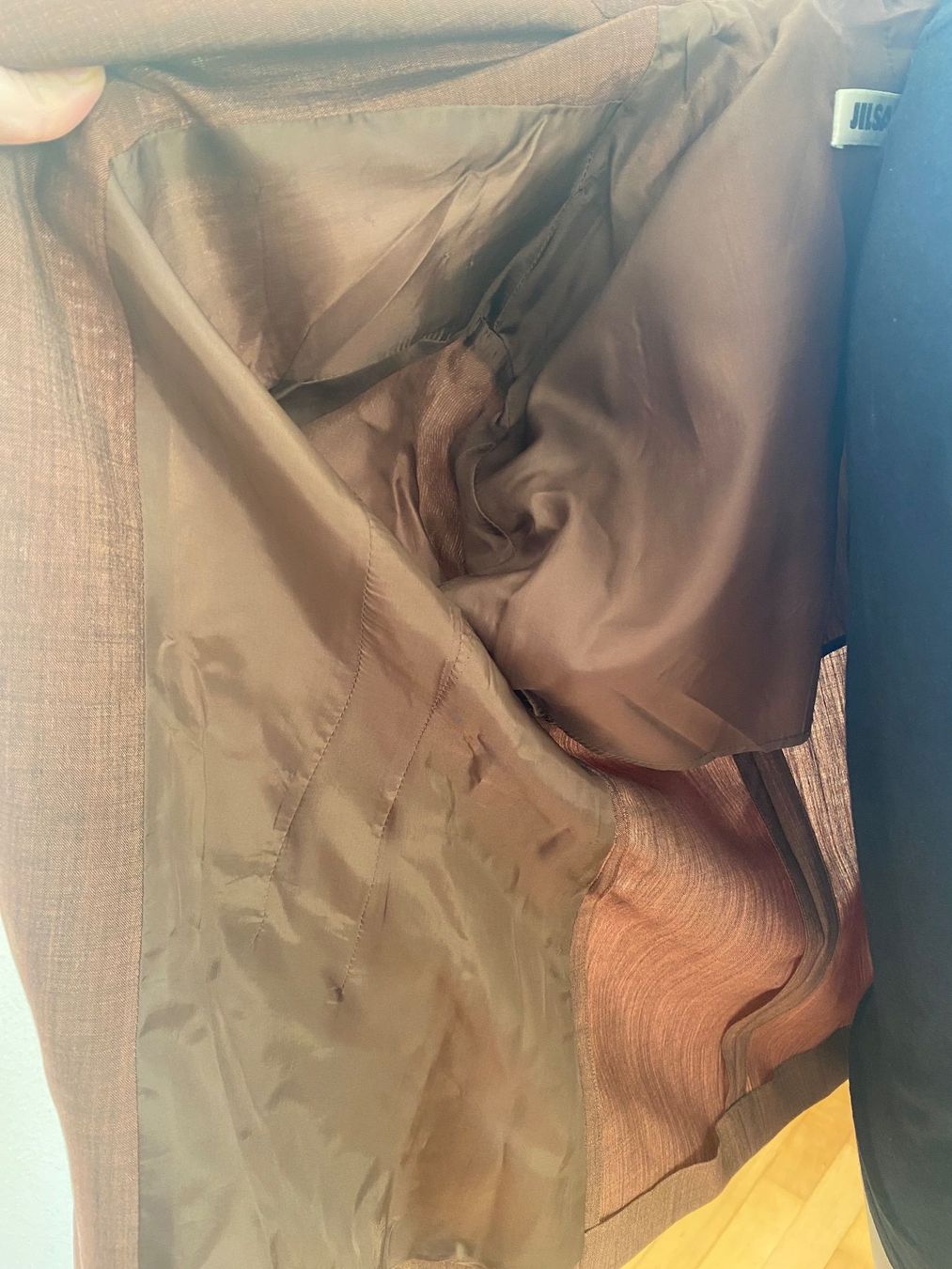 Jil Sander Giacche: Veste d'été Jil Sander – Usato da Basel venduto da Maria-Alexa 6