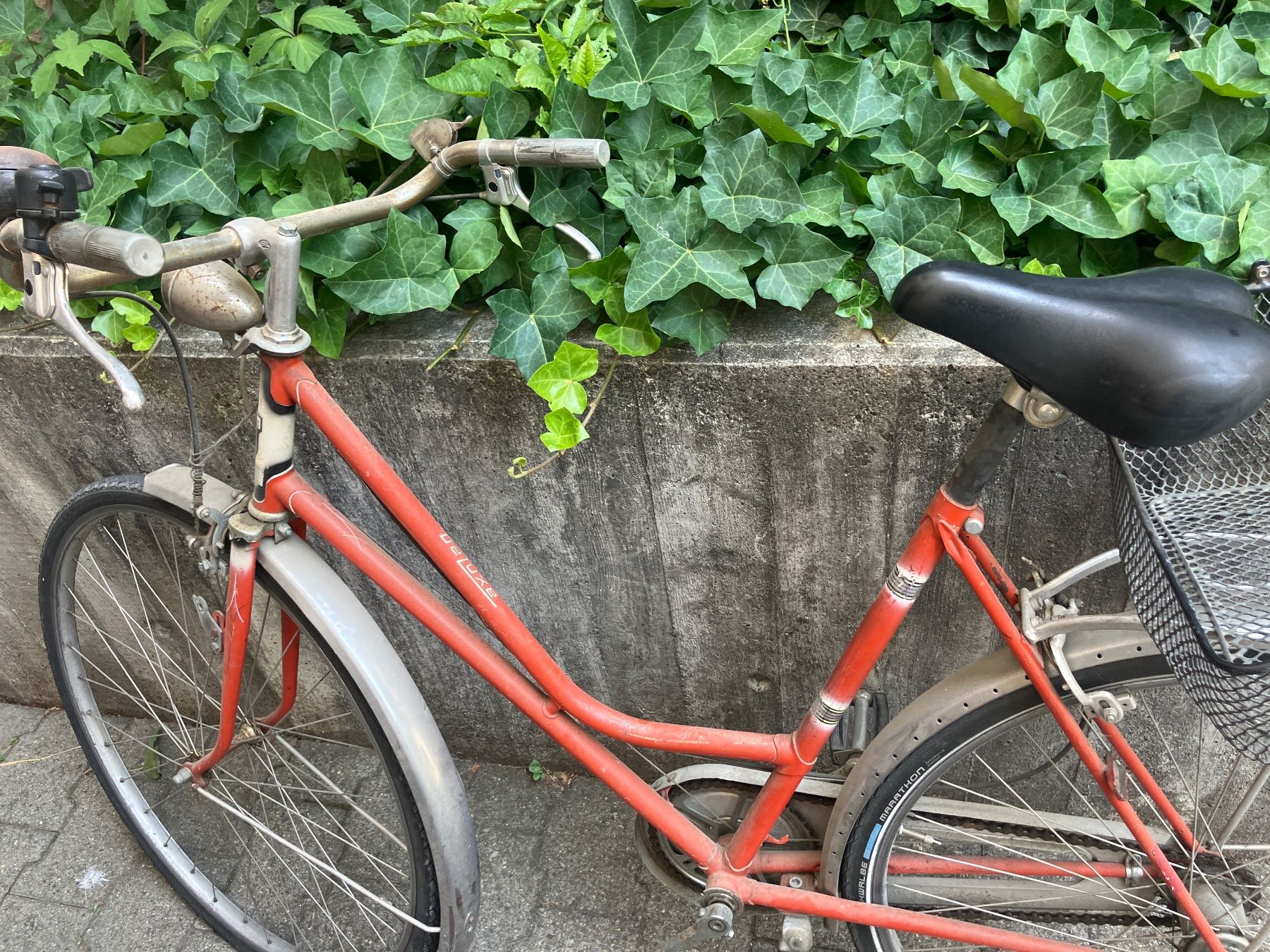 Biciclette: Vintage Damenvelo rot Helvetic – Usato da Zürich venduto da elf_h9f2 2