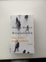 Wirtschaftsethik Andreas Brenner 2. Auflage Fachbuch