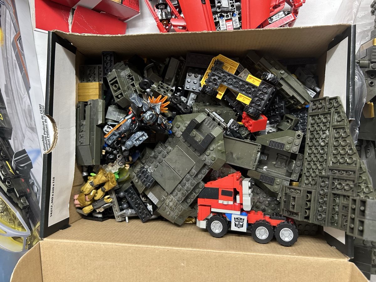 Mega Baukästen: Mega Bloks Halo KRE-O Konvolut – Gebraucht aus Neftenbach von zur_z6vt 4