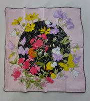 Taschentuch 60er Jahre "Blumen und Schmetterlinge" ab Fr. 4.