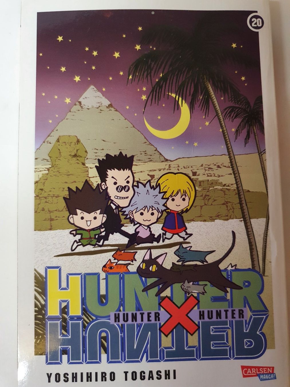 Comics: Hunter X Hunter Vol. 20 / Manga – Gebraucht aus Oberdorf BL von BaldenEagle
