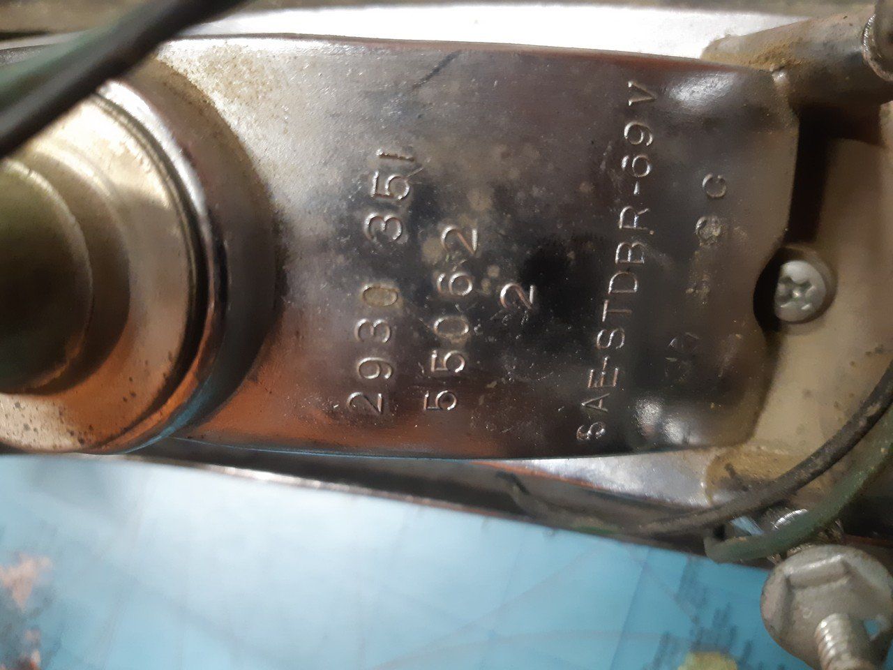 Alle Autoersatzteile: 1969 Valiant Hecklampen Tail Lights – Gebraucht aus Niedergösgen von usc_8qc6 6