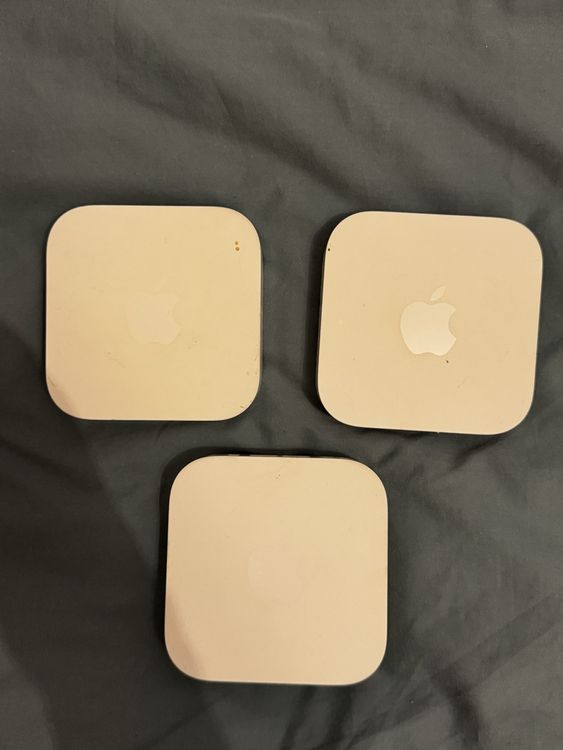3x Apple AirPort Express (2. Generation) – Modell A1392 (Gebraucht) in ...
