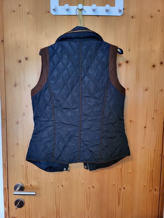 Zara Gilet & Giacche: zara Vest size M blue - like new – Nuovo (secondo la descrizione) da Genève venduto da mon_7wyc 2