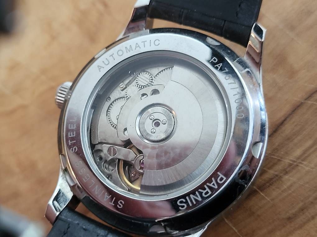 Parnis Orologi: Parnis Automatic Uhr Neuwertig – Nuovo (secondo la descrizione) da Oberglatt ZH venduto da watchkurt 2