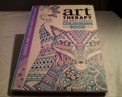 Art Therapy Malbuch für Erwachsene