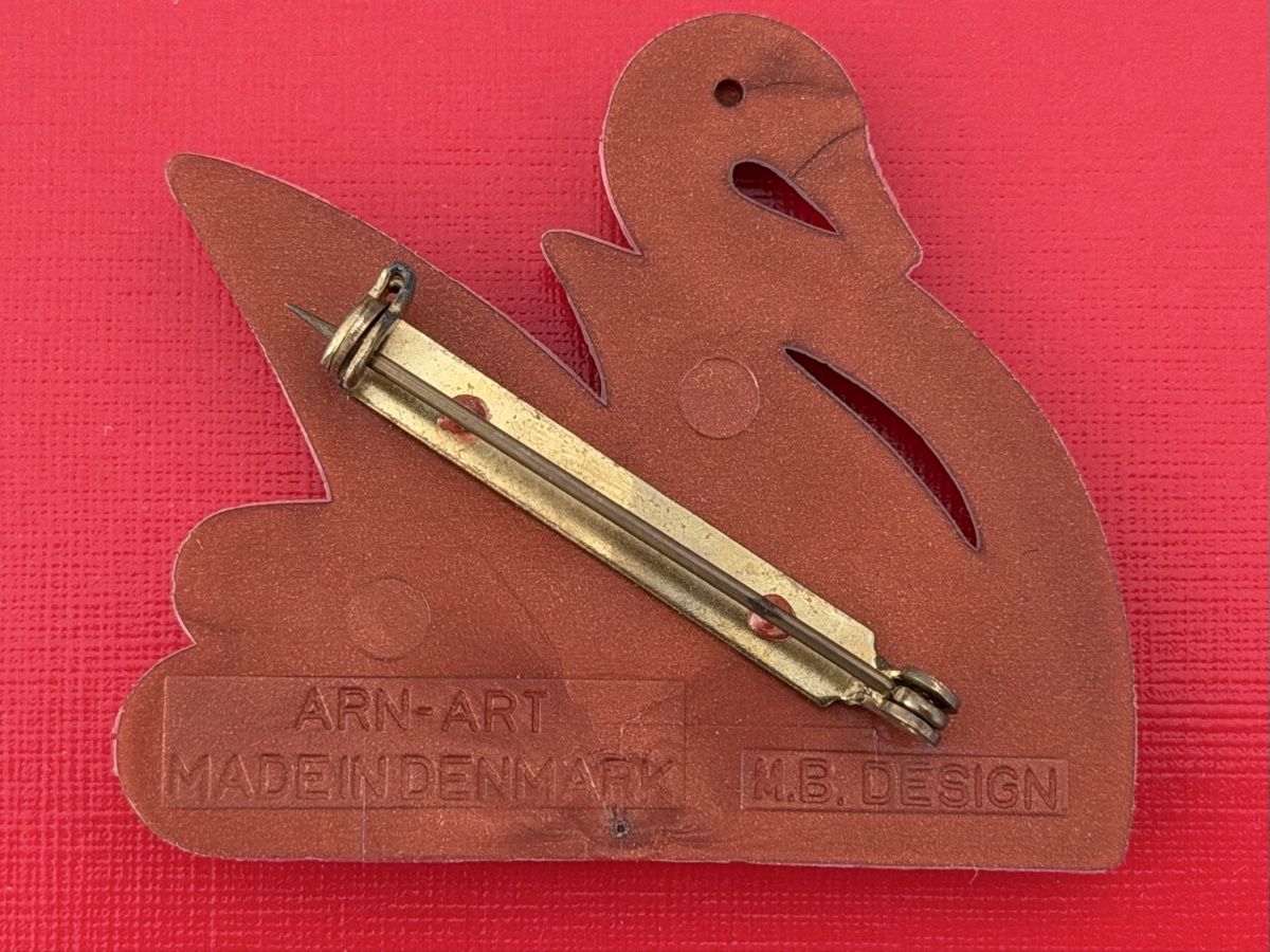 Spille & Fermagli: Broche Margit Brandt - Danemark – Nuovo (secondo la descrizione) da Petit-Lancy venduto da Solcarm 2
