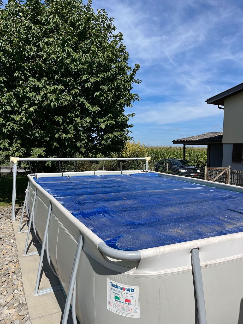 Piscine: Piscine avec Plongeoir et accessoires – Usato da Ponthaux venduto da kikine02
