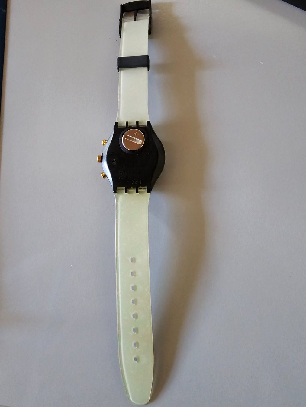 Swatch Orologi: Swatch Award unisex chronograph – Nuovo e nell'imballaggio originale da Engelberg venduto da Zeiges2 3
