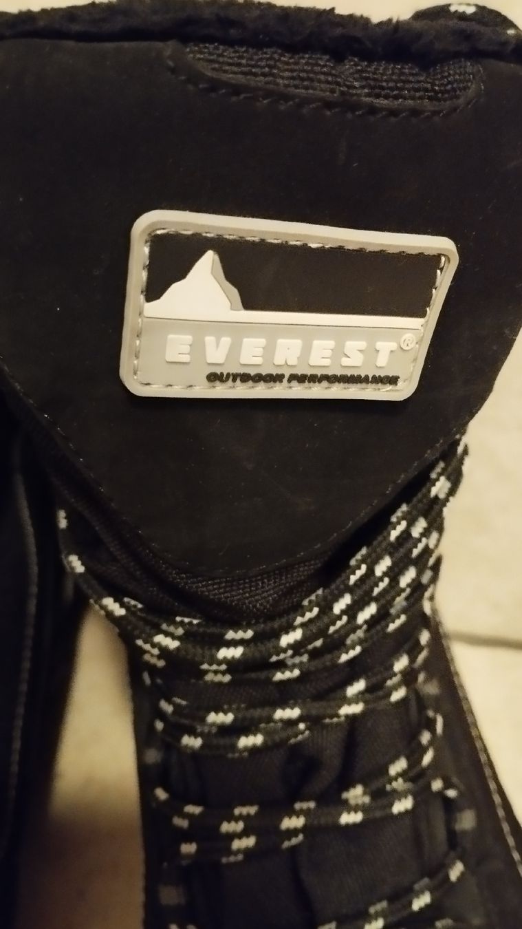 Everest Herrenschuhe: Warme Winterschuhe Everest Gr. 40 – Gebraucht aus Wangs von Gabrill 1