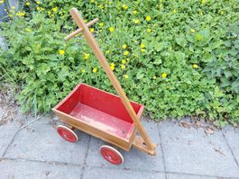 WISA-Gloria Kinderwagen, Holz, vintage, zum Spielen!