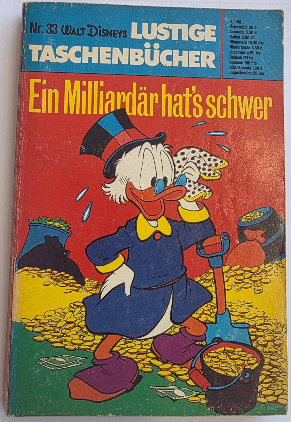 Fumetti: LTB 33 (Erstausgabe) – Usato da Kriens venduto da Rothenfluh66