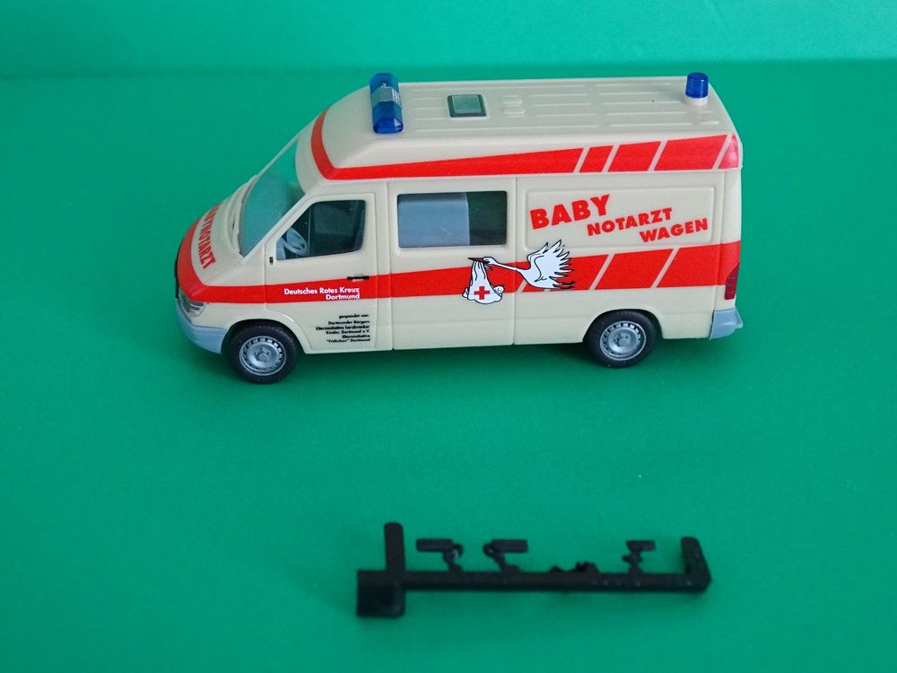 Camion de pompier miniature HERPA 1/87 | Collect World