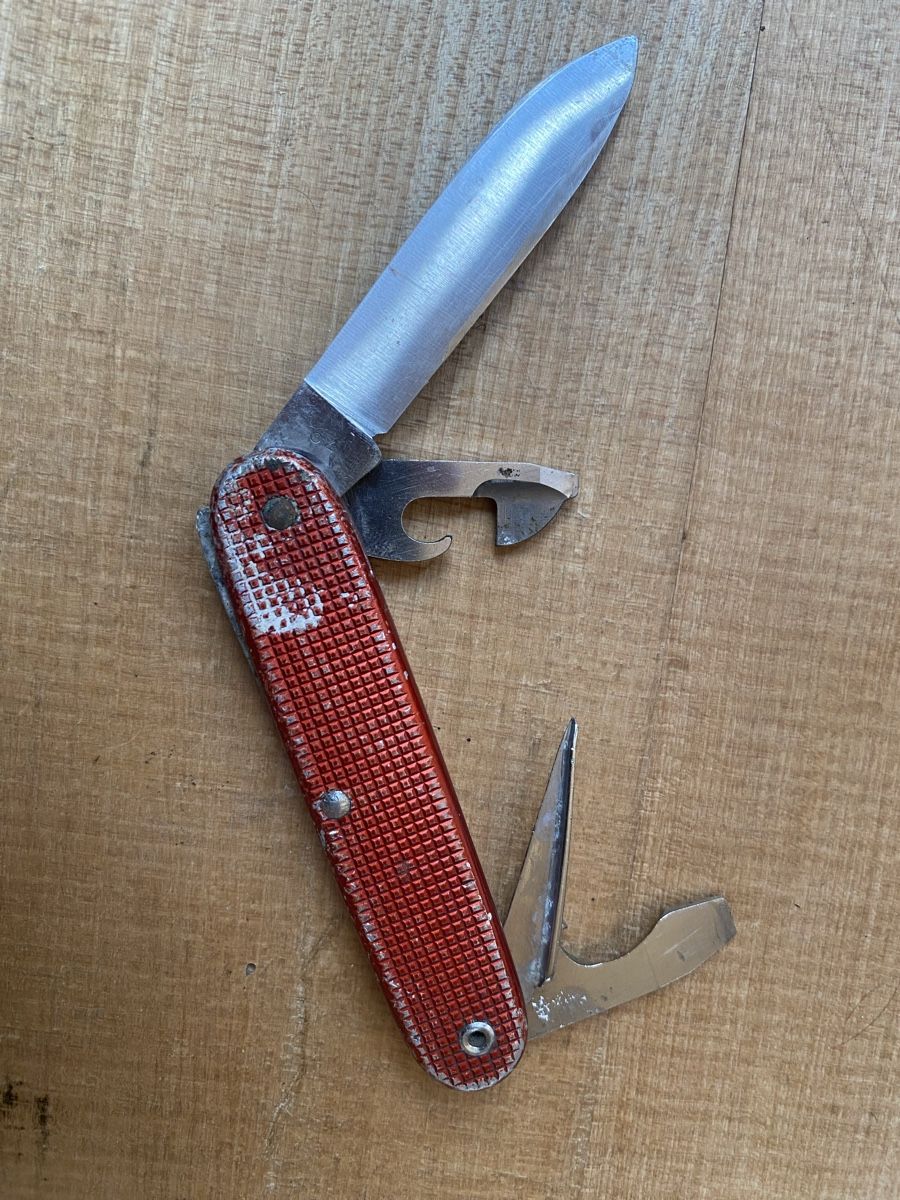 Wenger Taschenmesser: Wenger Delemont Alox '64 – Gebraucht aus Dotnacht von 007ym 1