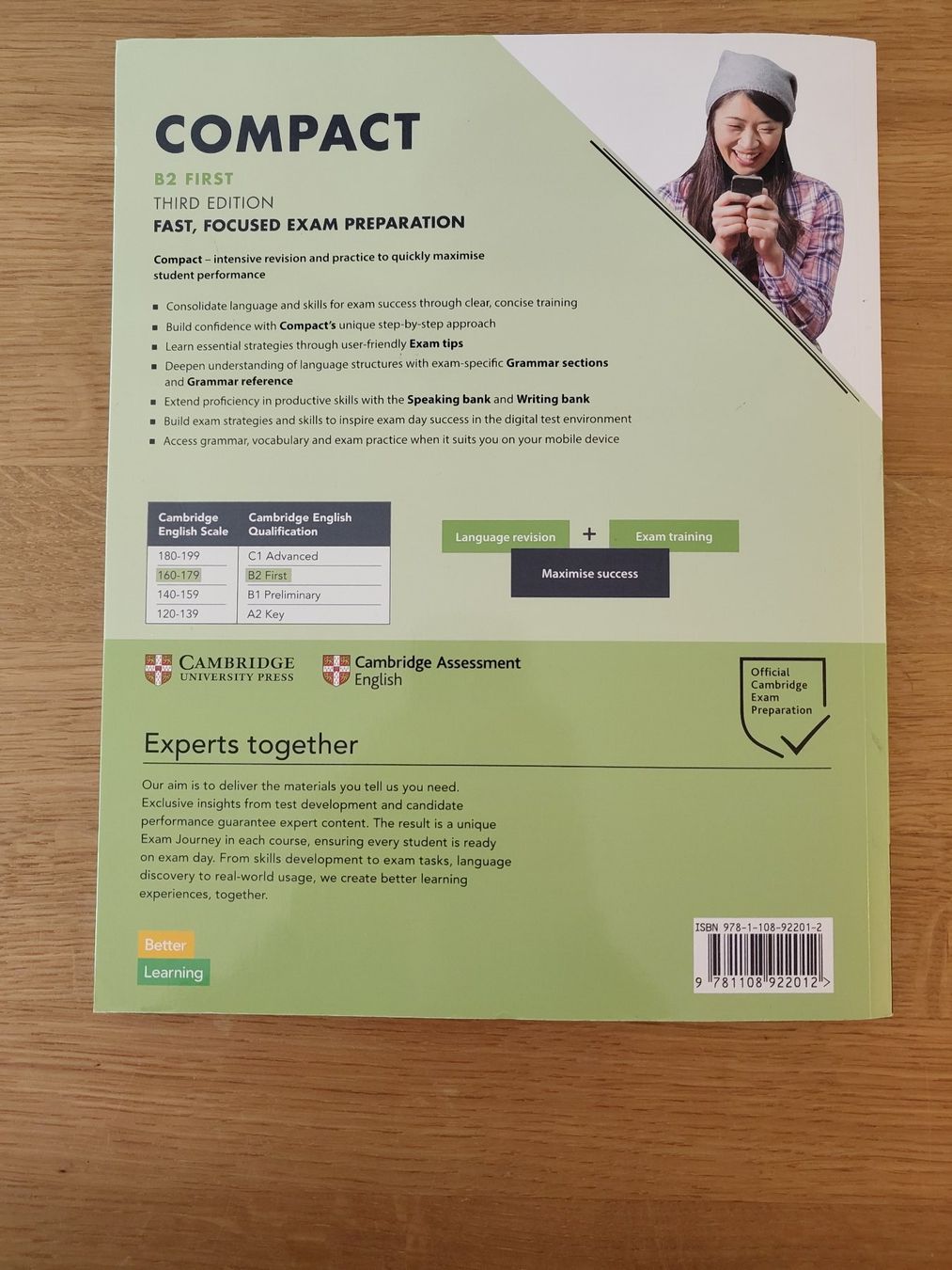 Libri: Compact B2 First Third Edition, Workbook, neuwertig! – Usato da Zofingen venduto da decidua 1