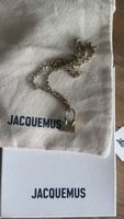 Collier Jacquemus Le Chiquito doré neuf avec emballage