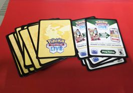 22 Pokemon TGC Live Online Codes