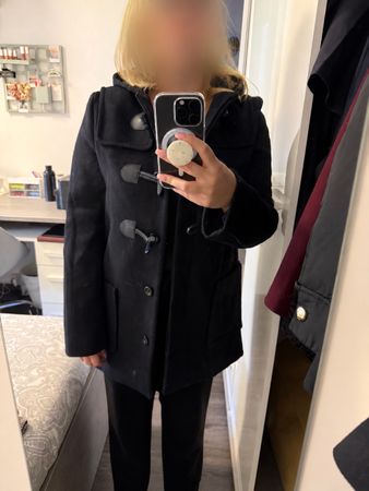 Manteaux Claudie pierlot taille 38 bleu marine 